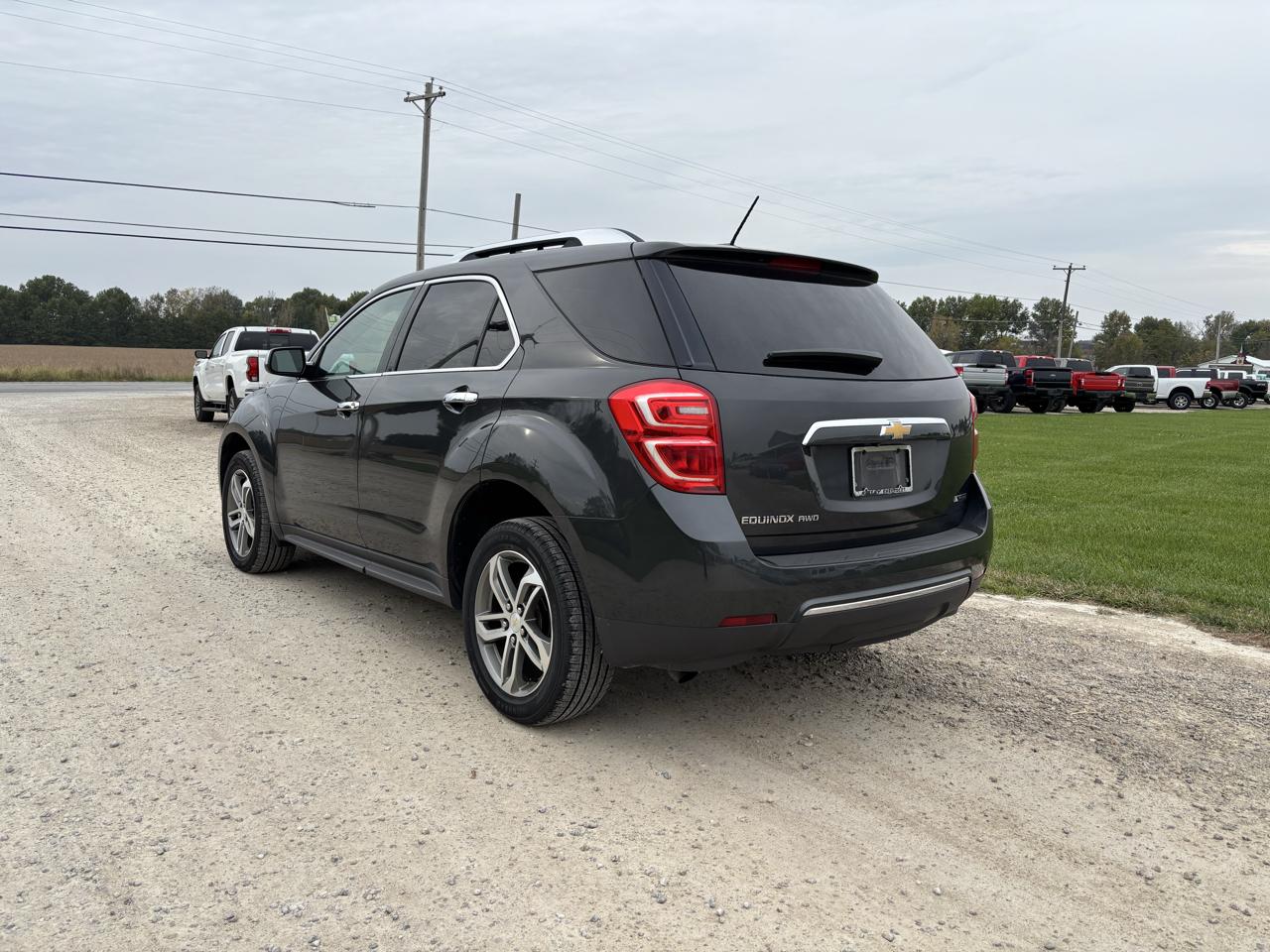 Chevrolet Equinox AWD 4dr Premier 2017