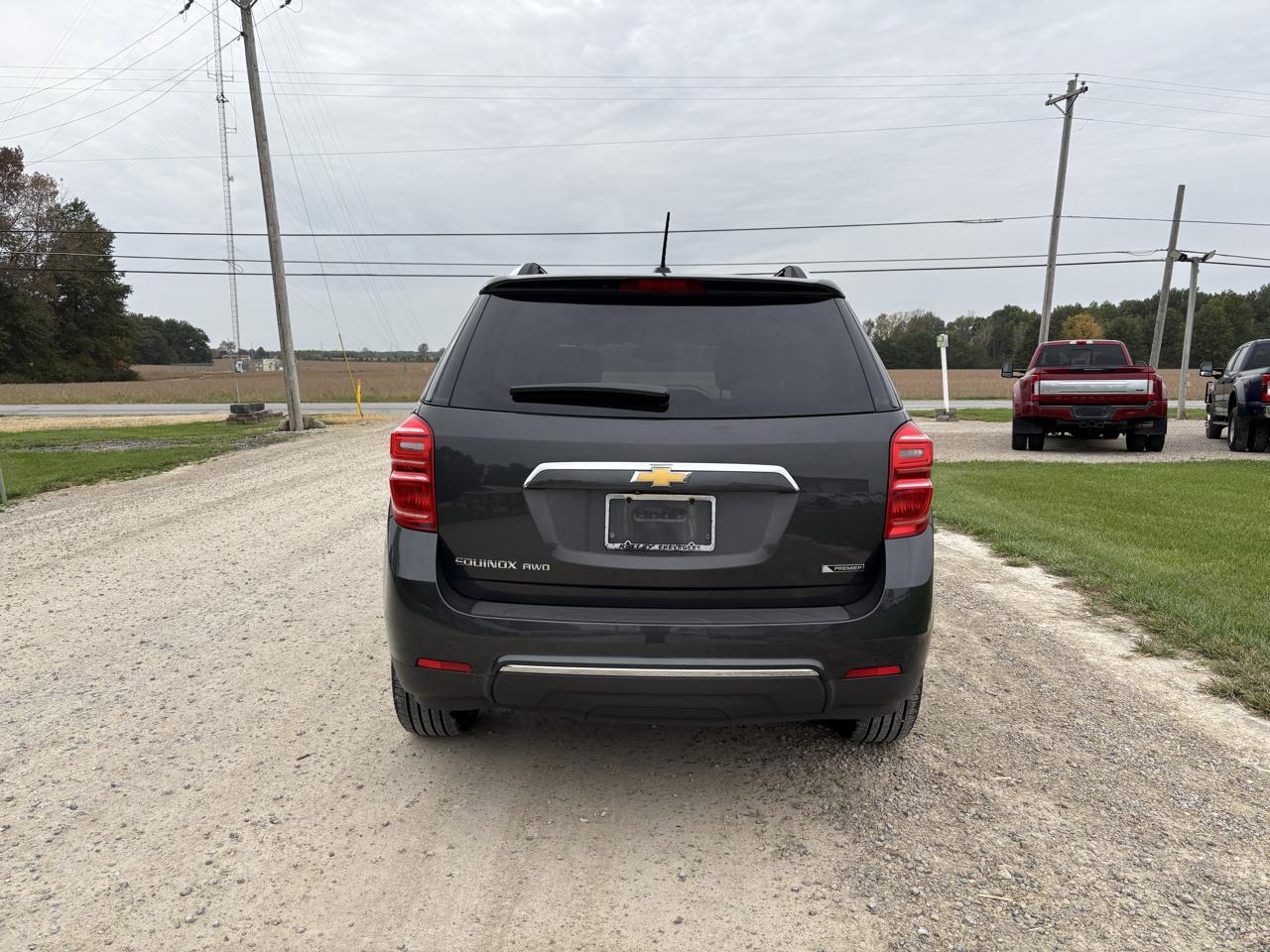Chevrolet Equinox AWD 4dr Premier 2017