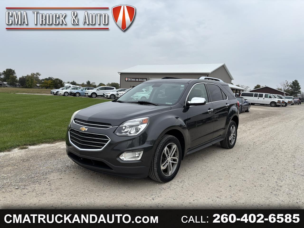 Chevrolet Equinox AWD 4dr Premier 2017