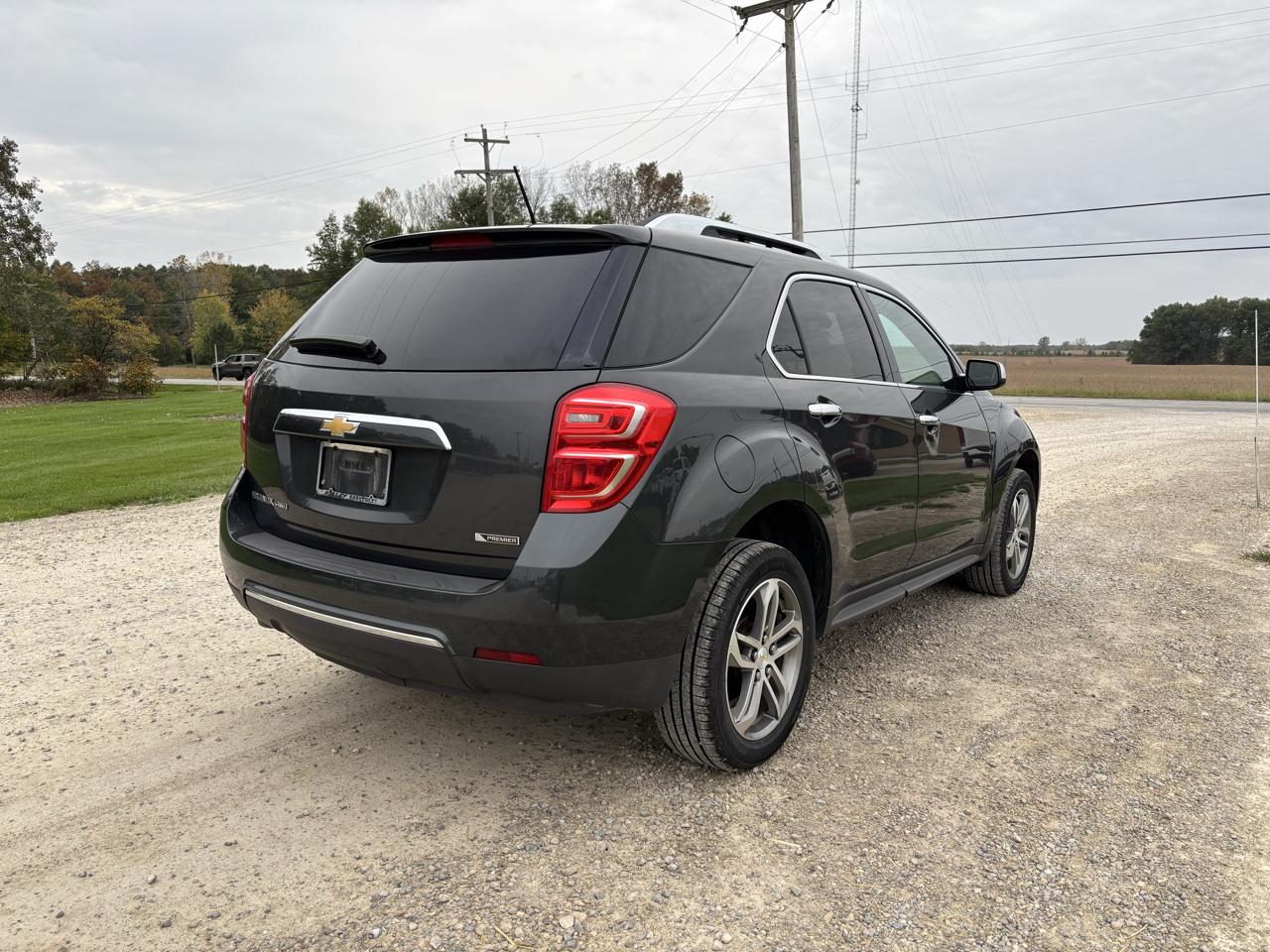 Chevrolet Equinox AWD 4dr Premier 2017
