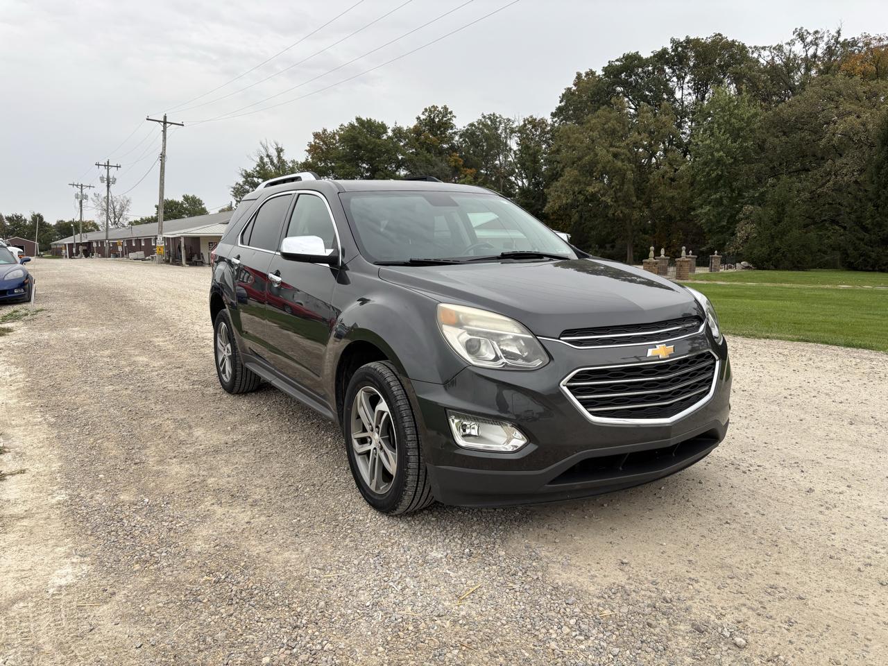 Chevrolet Equinox AWD 4dr Premier 2017