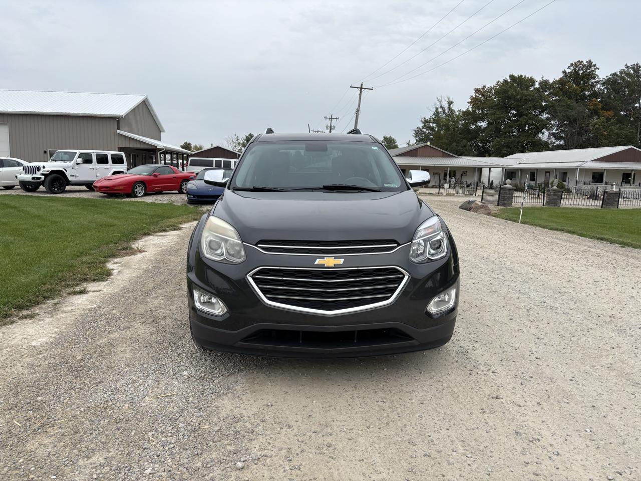 Chevrolet Equinox AWD 4dr Premier 2017