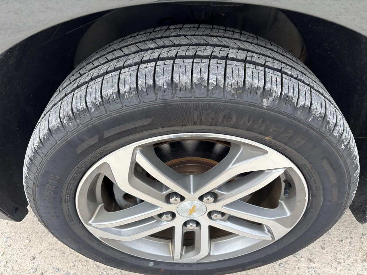 Chevrolet Equinox AWD 4dr Premier 2017