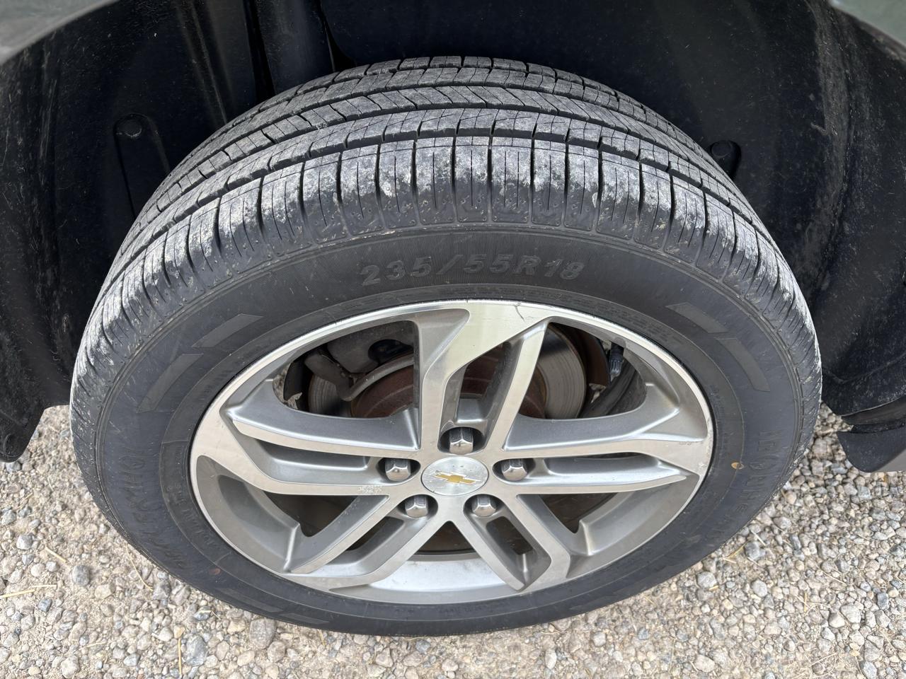 Chevrolet Equinox AWD 4dr Premier 2017