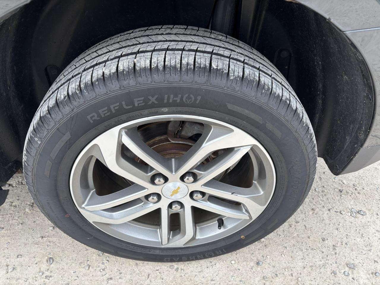 Chevrolet Equinox AWD 4dr Premier 2017