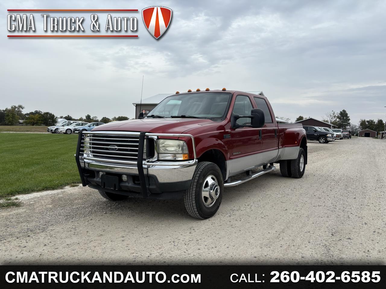 Ford Super Duty F-350 DRW Crew Cab 156" Lariat 4WD 2002