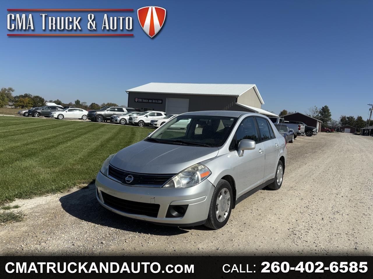 2010 Nissan Versa