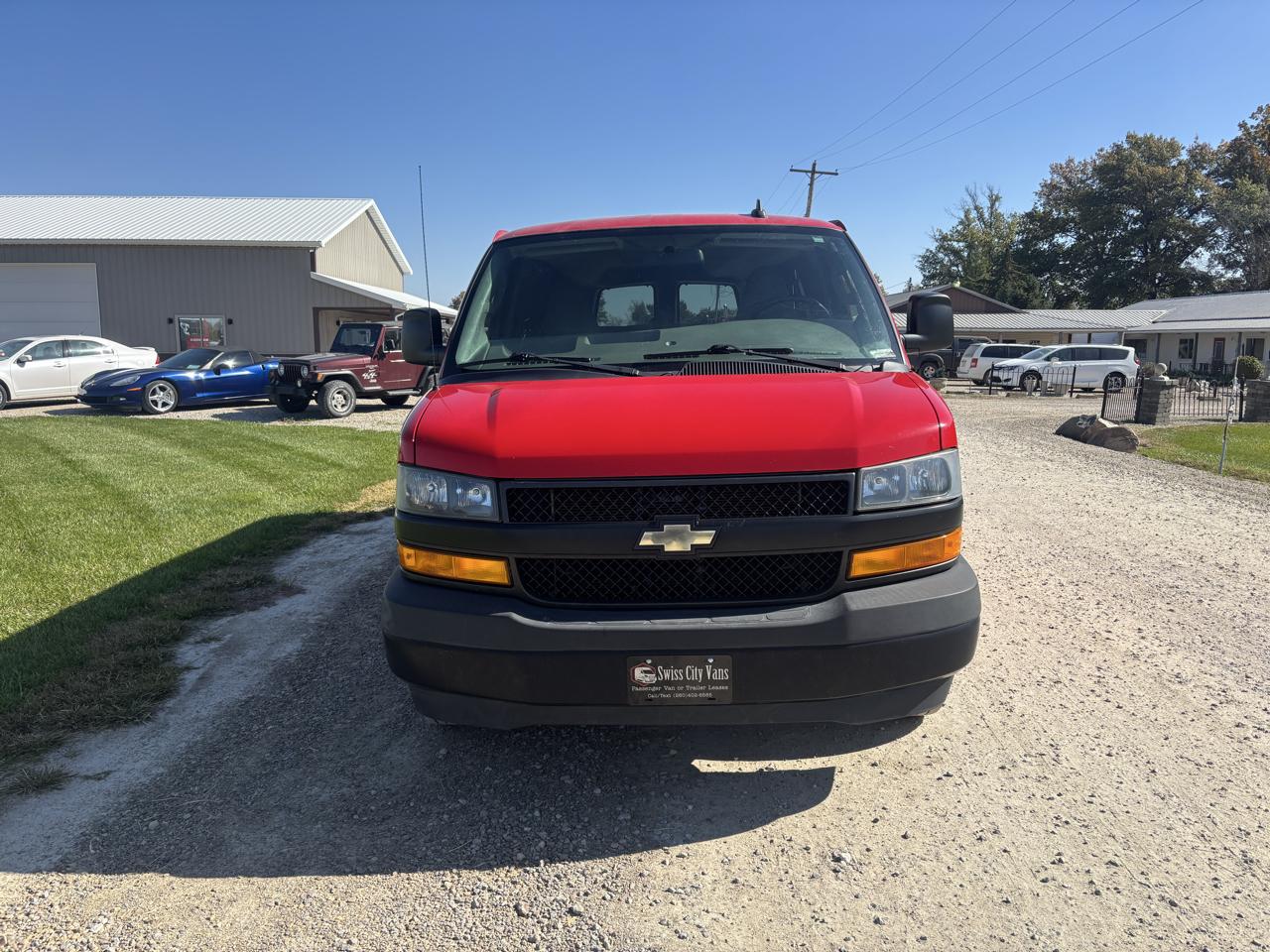 Chevrolet Express Passenger RWD 3500 155" LS 2019