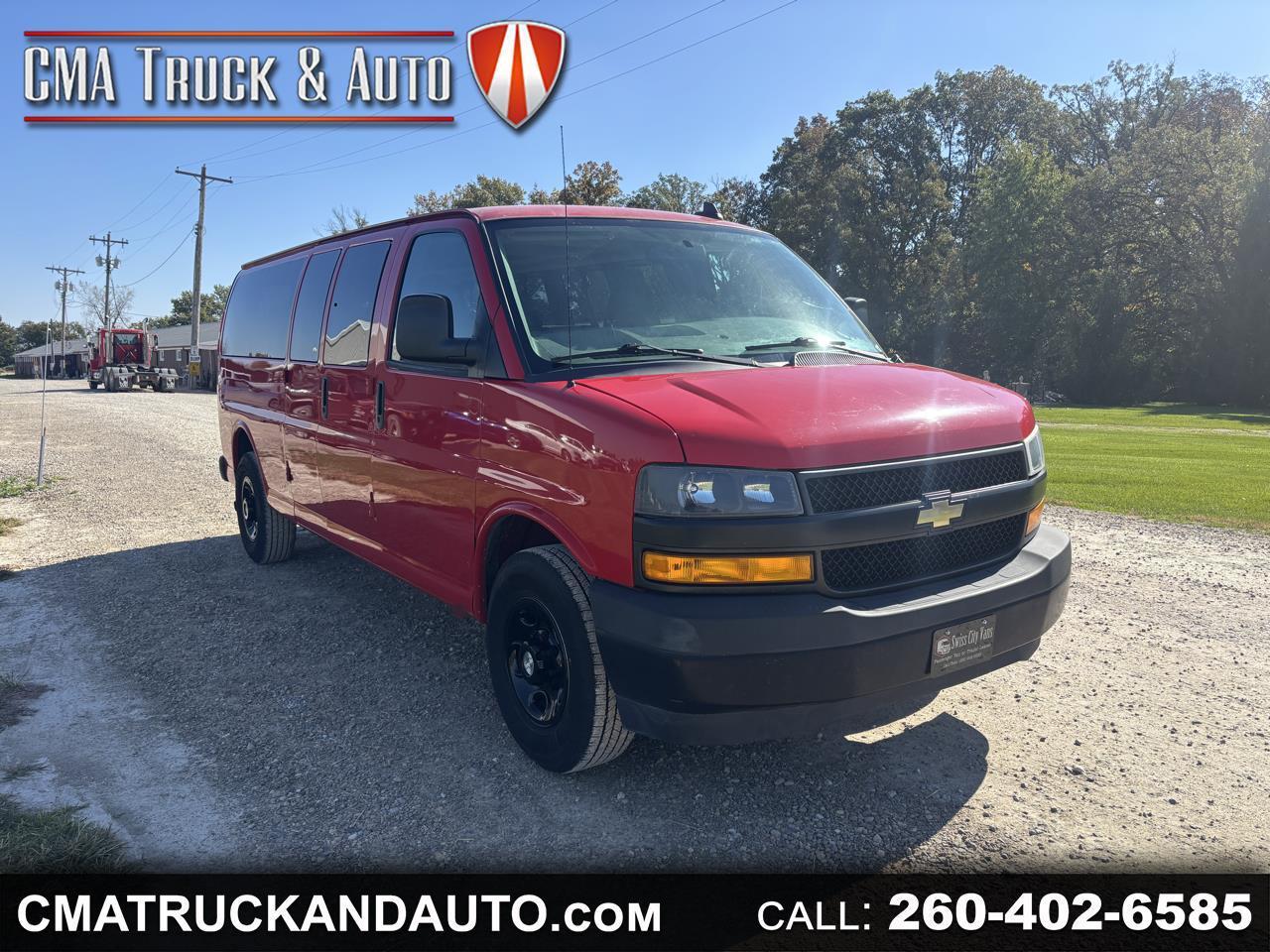 2019 Chevrolet Express Passenger RWD 3500 155" LS
