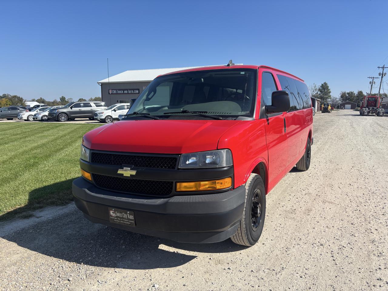 Chevrolet Express Passenger RWD 3500 155" LS 2019