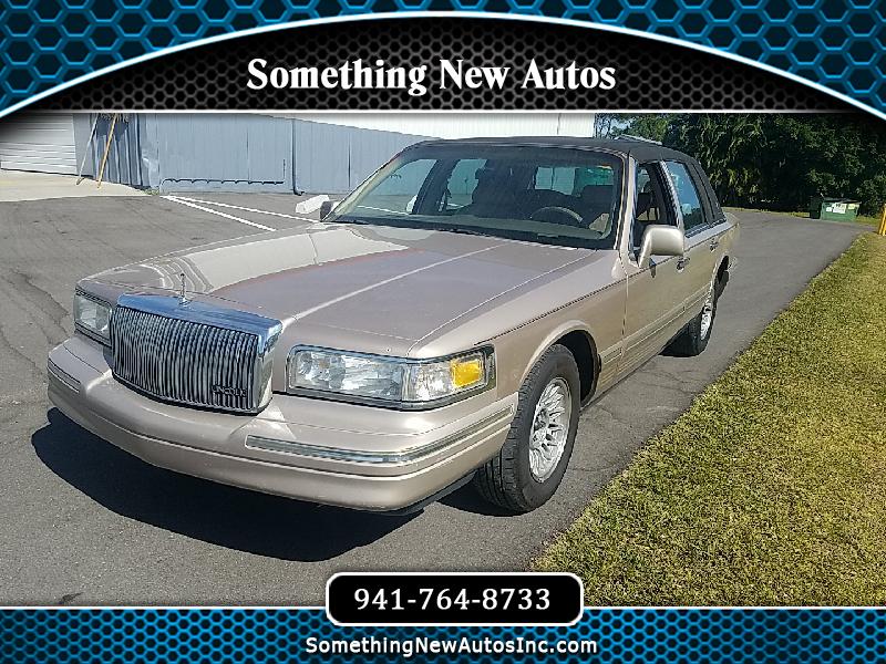 Used 1997 Lincoln Town Car Executive In Port Charlotte Fl Auto