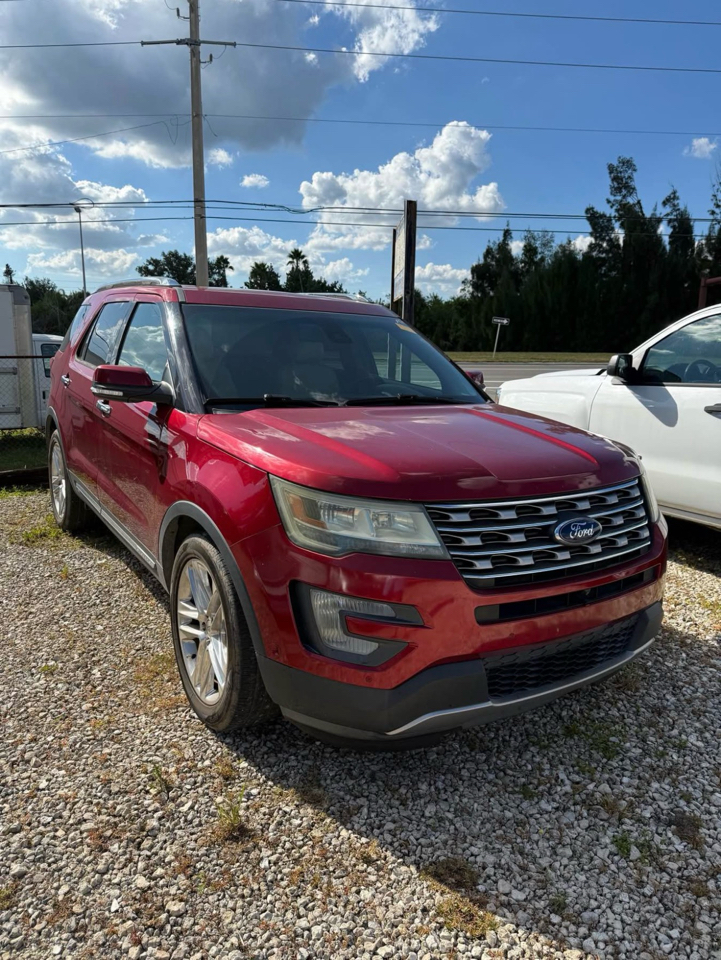 Ford Explorer Limited FWD 2016