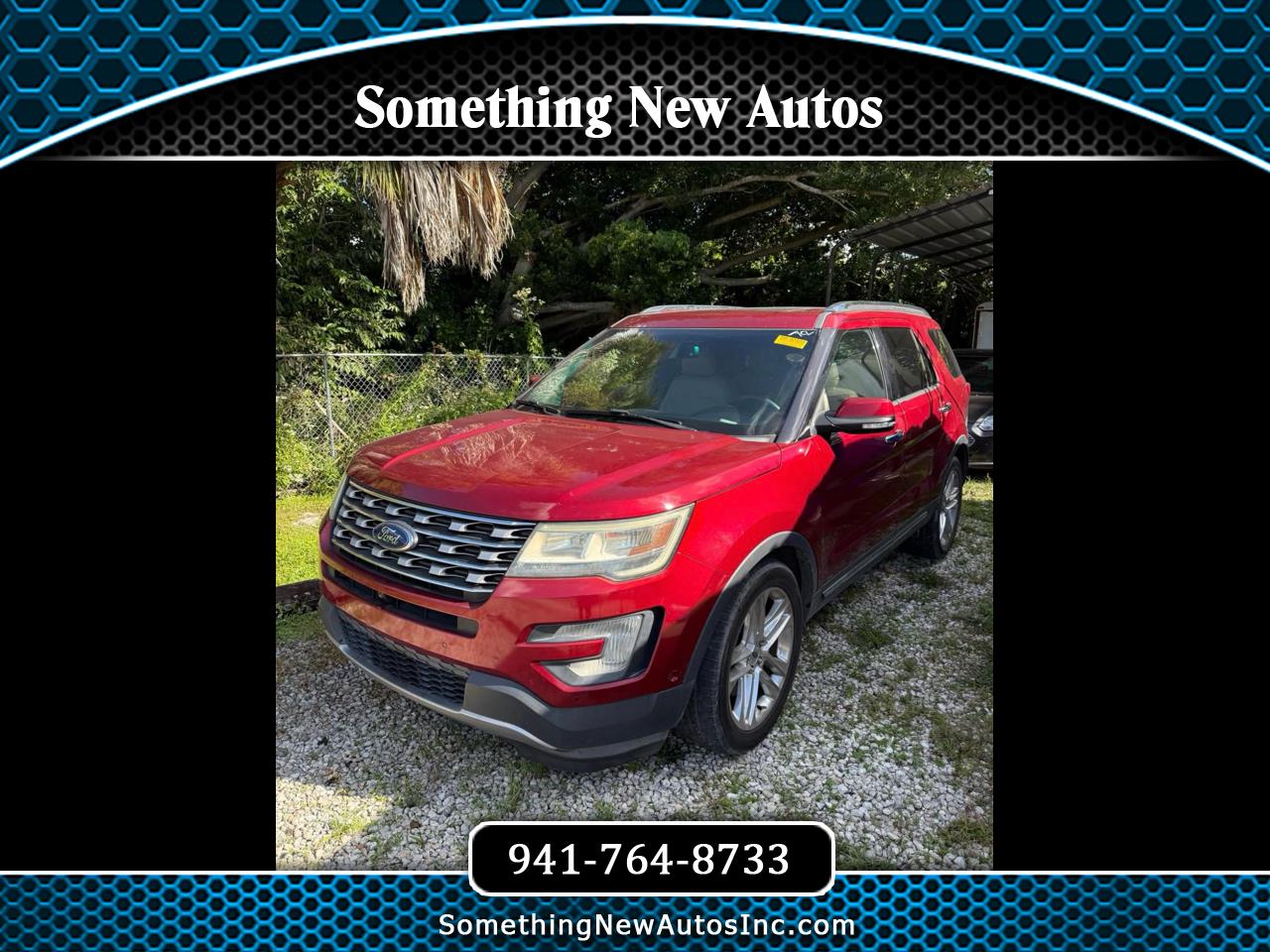 Ford Explorer Limited FWD 2016