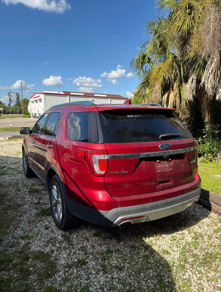 Ford Explorer Limited FWD 2016