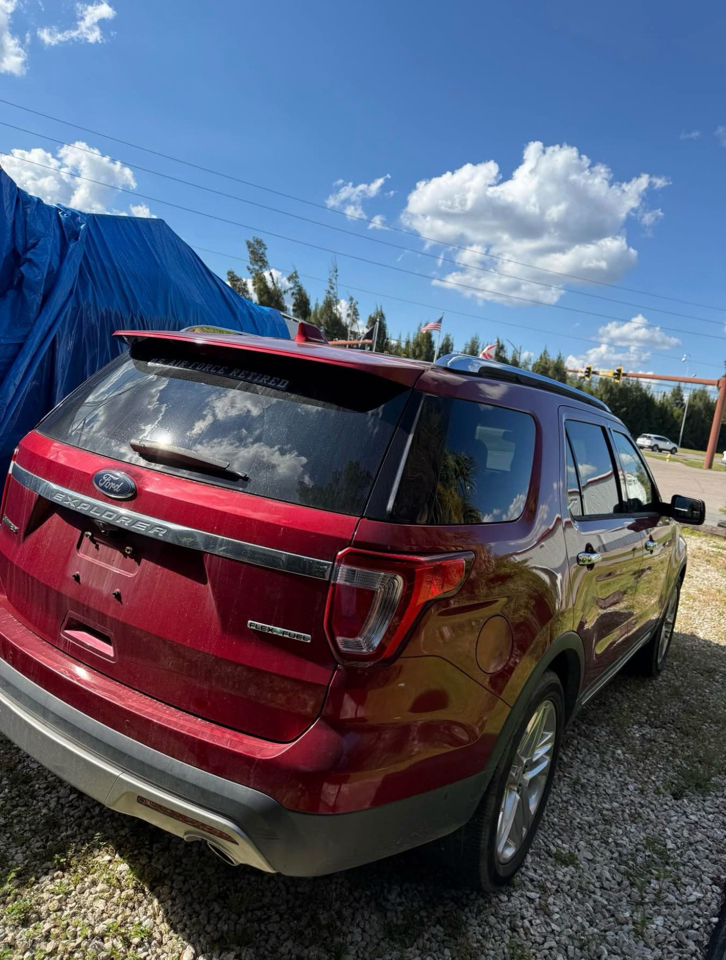 Ford Explorer Limited FWD 2016