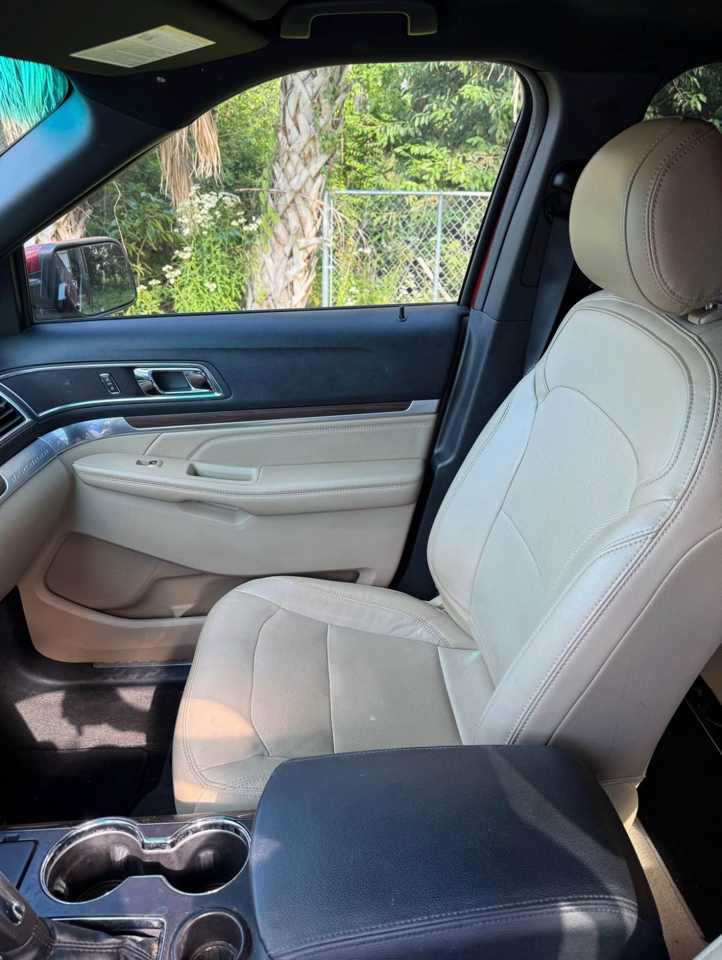 Ford Explorer Limited FWD 2016