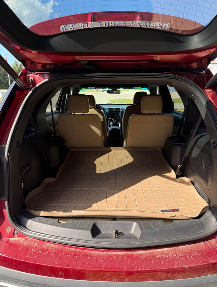 Ford Explorer Limited FWD 2016