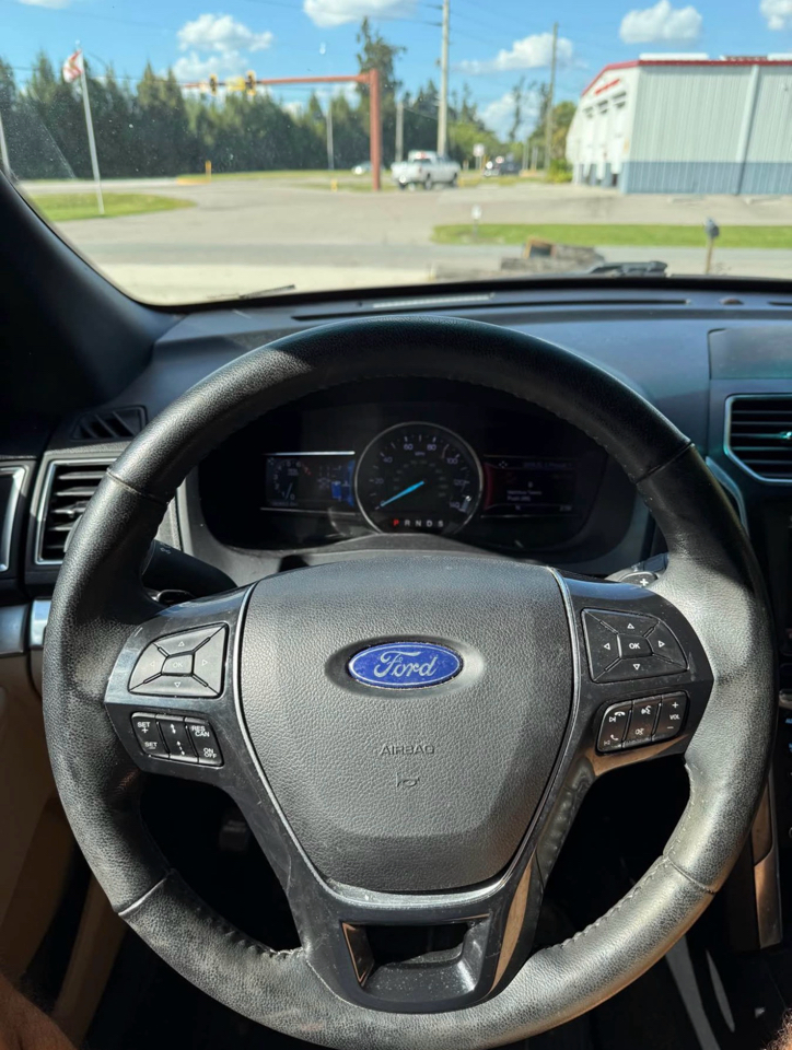 Ford Explorer Limited FWD 2016