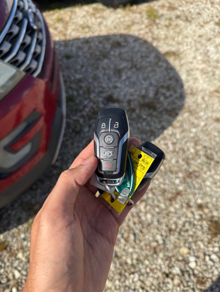 Ford Explorer Limited FWD 2016