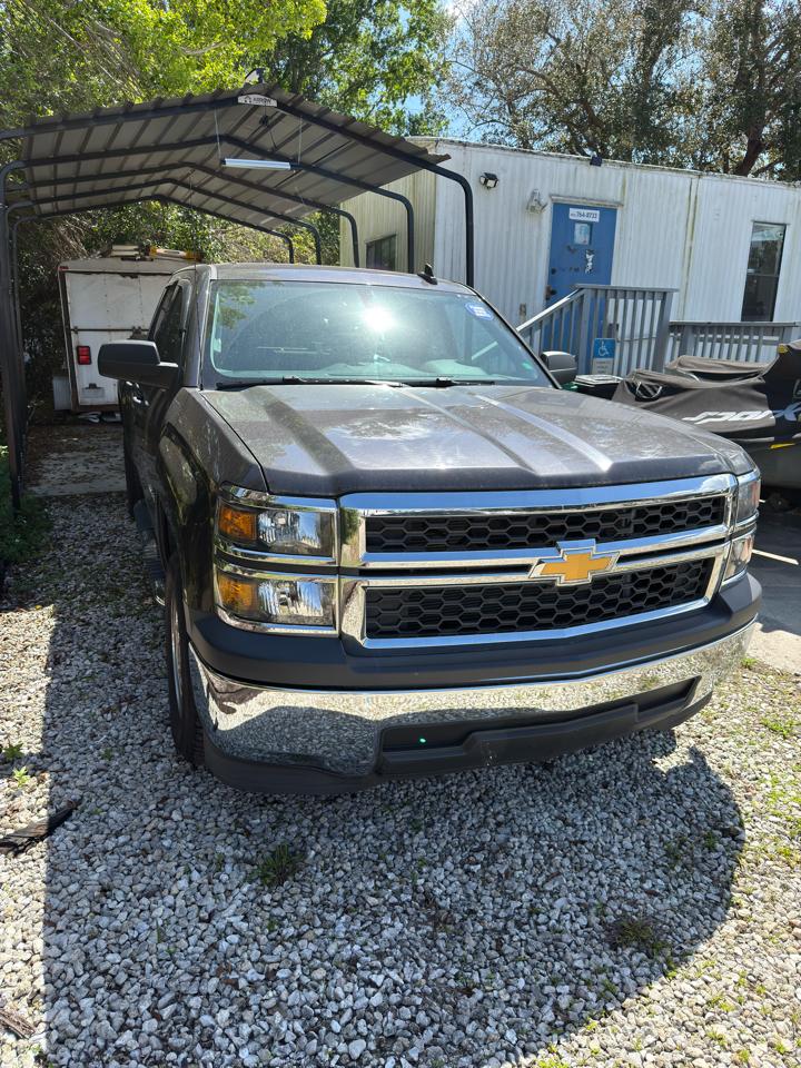 Chevrolet Silverado 1500 2WD Crew Cab 143.5" LS 2015