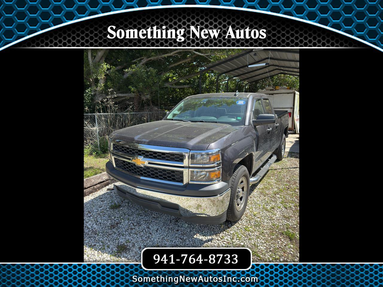 Chevrolet Silverado 1500 2WD Crew Cab 143.5" LS 2015