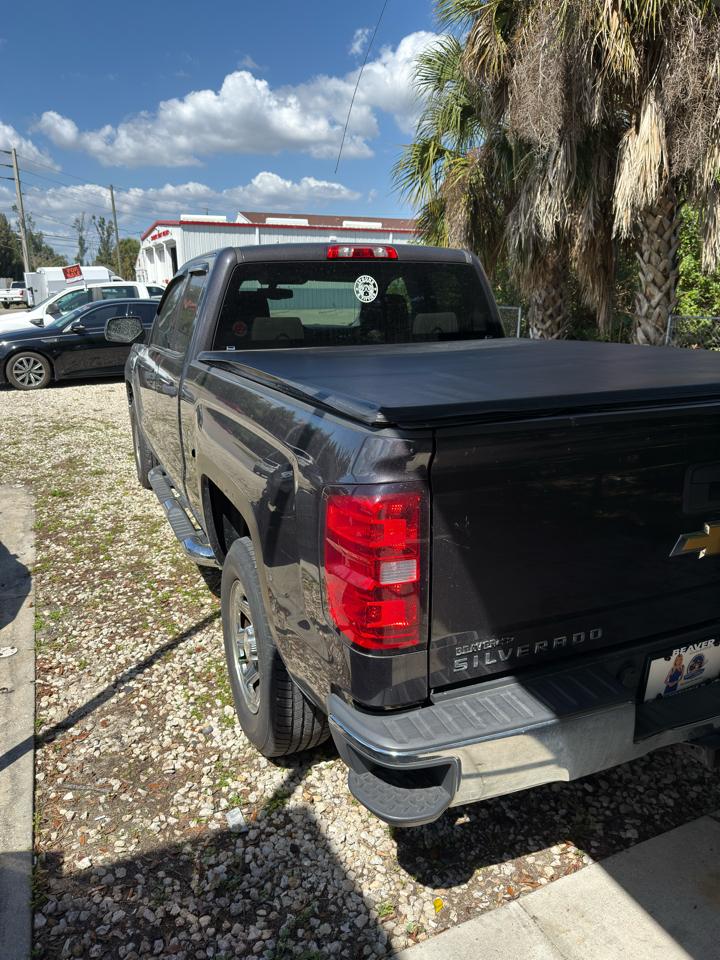 Chevrolet Silverado 1500 2WD Crew Cab 143.5" LS 2015