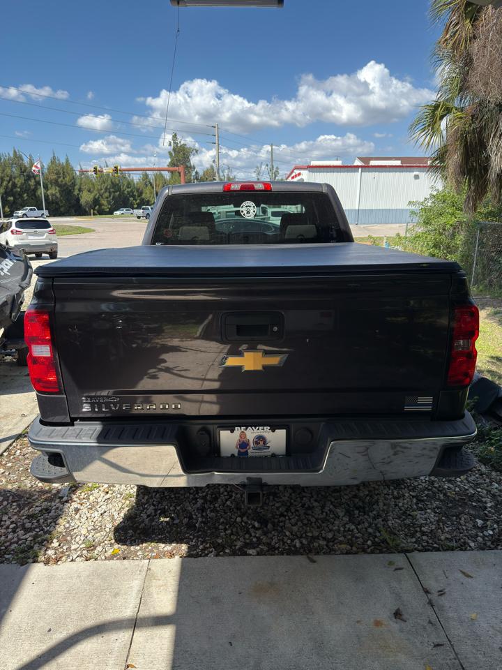 Chevrolet Silverado 1500 2WD Crew Cab 143.5" LS 2015