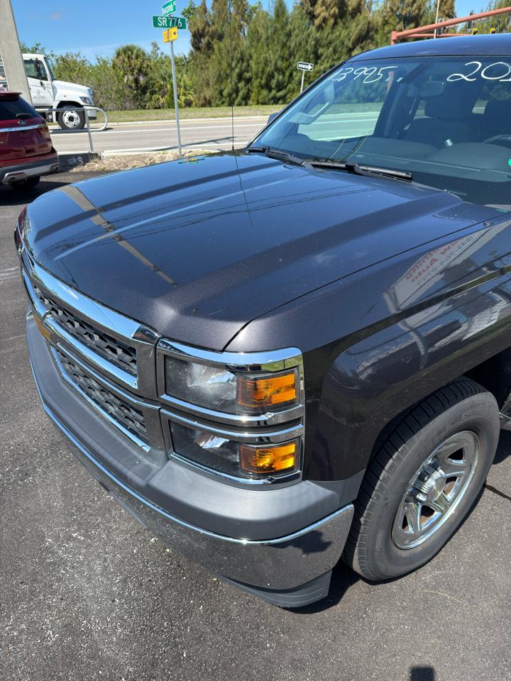 Chevrolet Silverado 1500 2WD Crew Cab 143.5" LS 2015