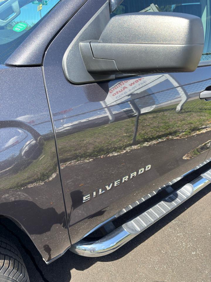 Chevrolet Silverado 1500 2WD Crew Cab 143.5" LS 2015