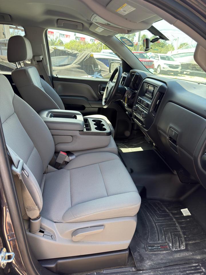 Chevrolet Silverado 1500 2WD Crew Cab 143.5" LS 2015