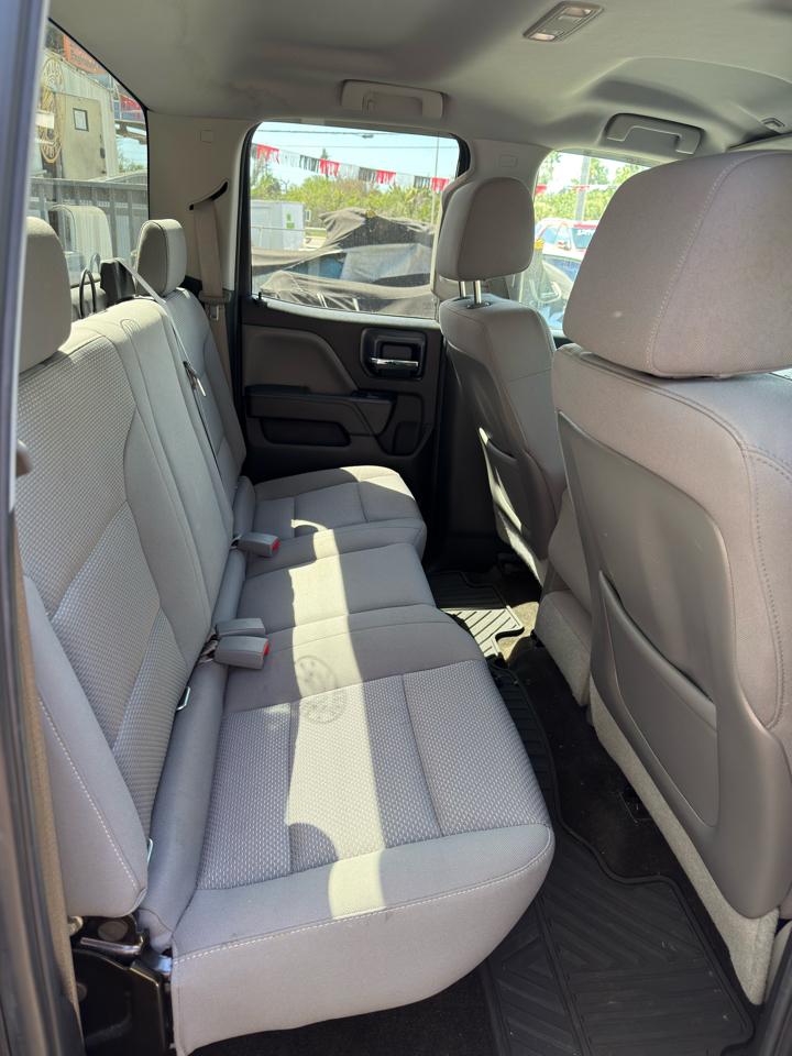 Chevrolet Silverado 1500 2WD Crew Cab 143.5" LS 2015