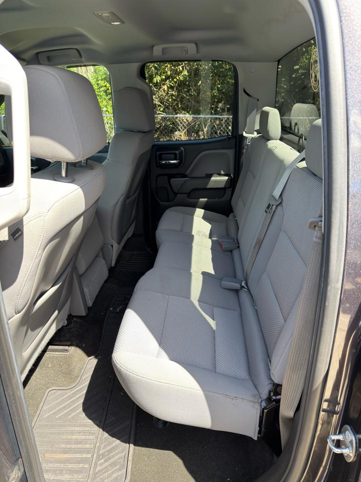 Chevrolet Silverado 1500 2WD Crew Cab 143.5" LS 2015