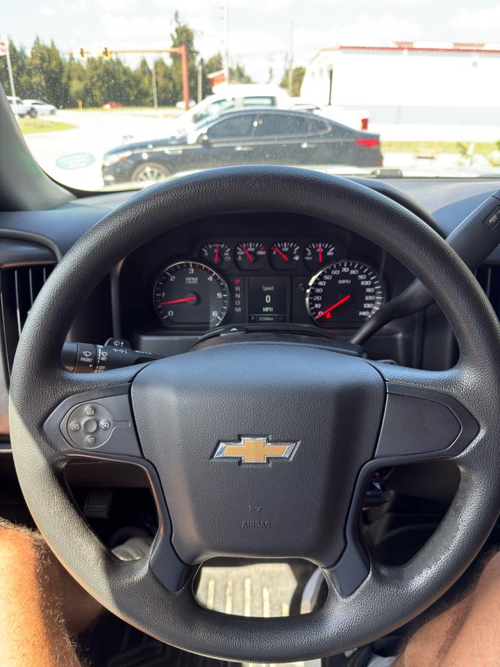 Chevrolet Silverado 1500 2WD Crew Cab 143.5" LS 2015