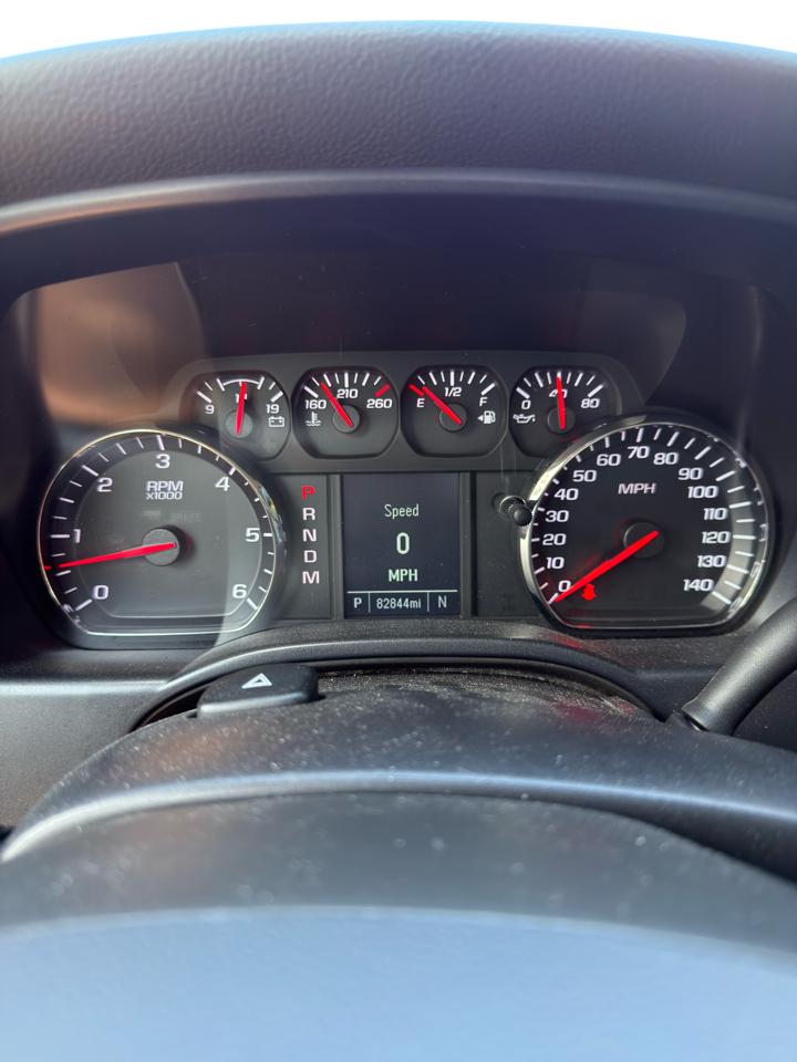 Chevrolet Silverado 1500 2WD Crew Cab 143.5" LS 2015