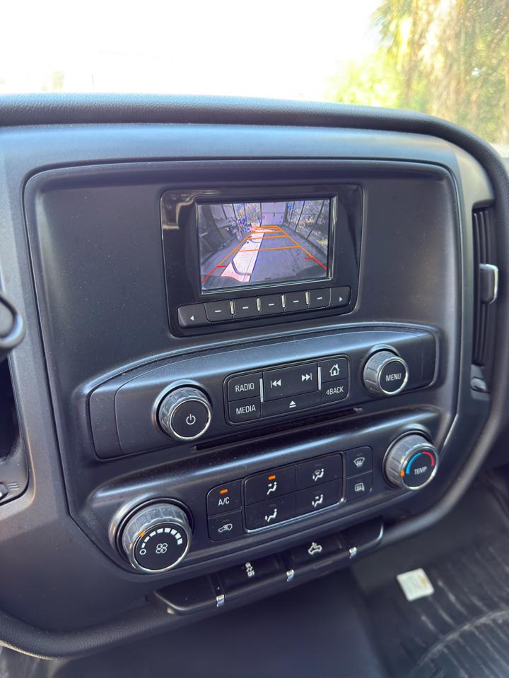 Chevrolet Silverado 1500 2WD Crew Cab 143.5" LS 2015