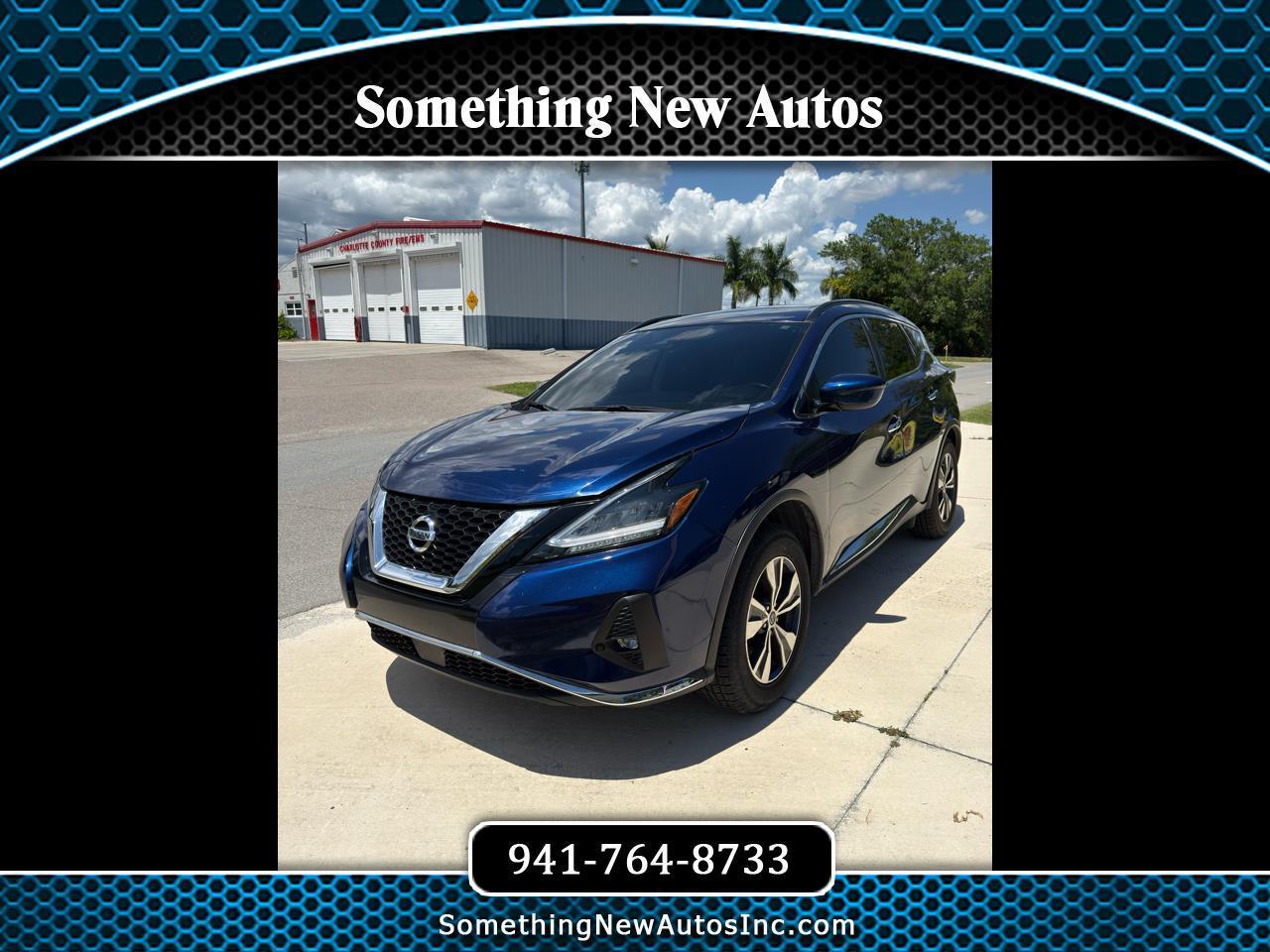 Nissan Murano SV 2020