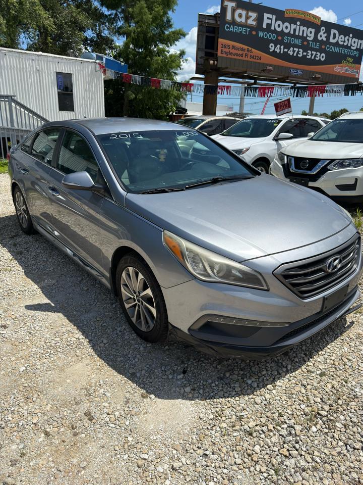 Hyundai Sonata Sport 2015