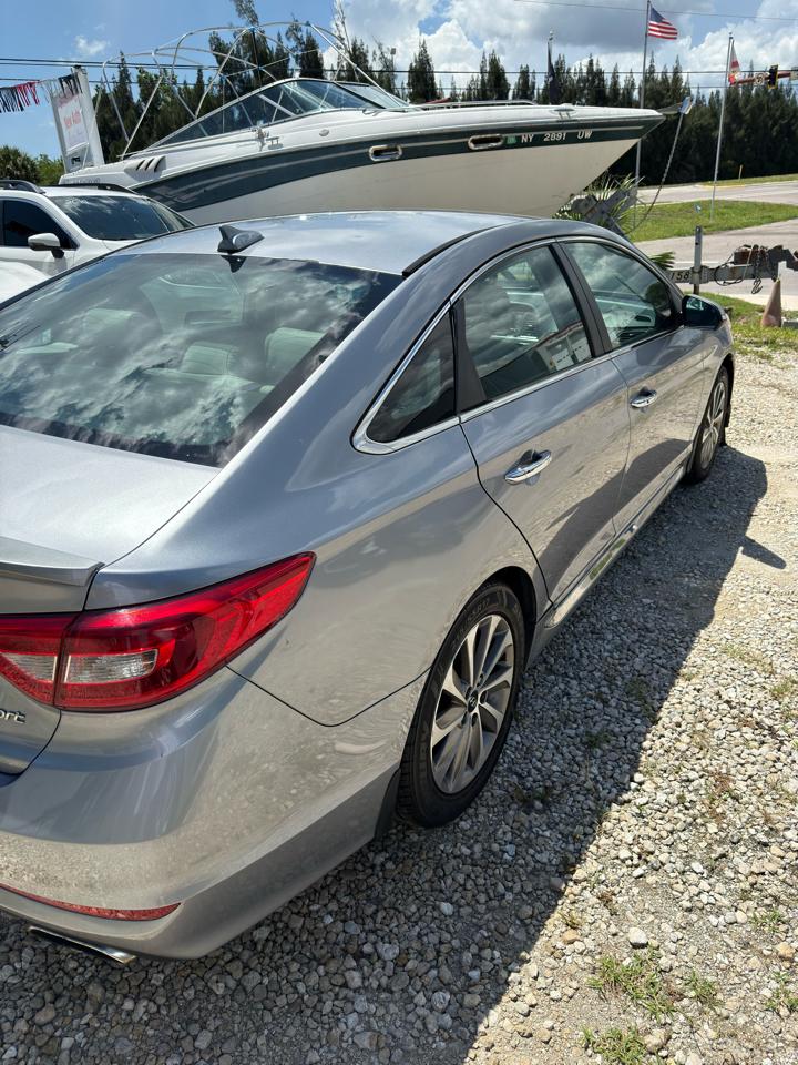 Hyundai Sonata Sport 2015