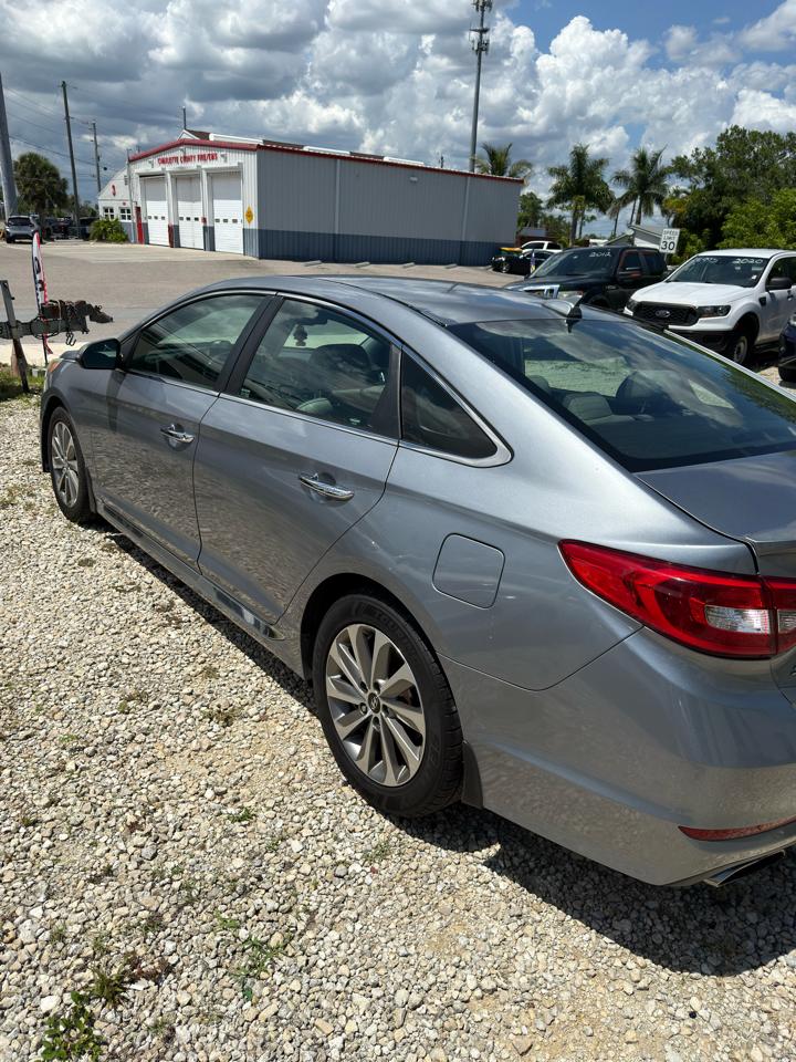 Hyundai Sonata Sport 2015
