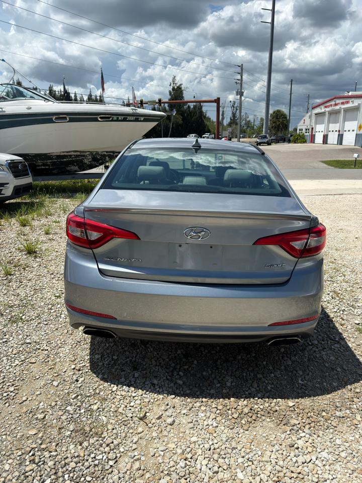 Hyundai Sonata Sport 2015
