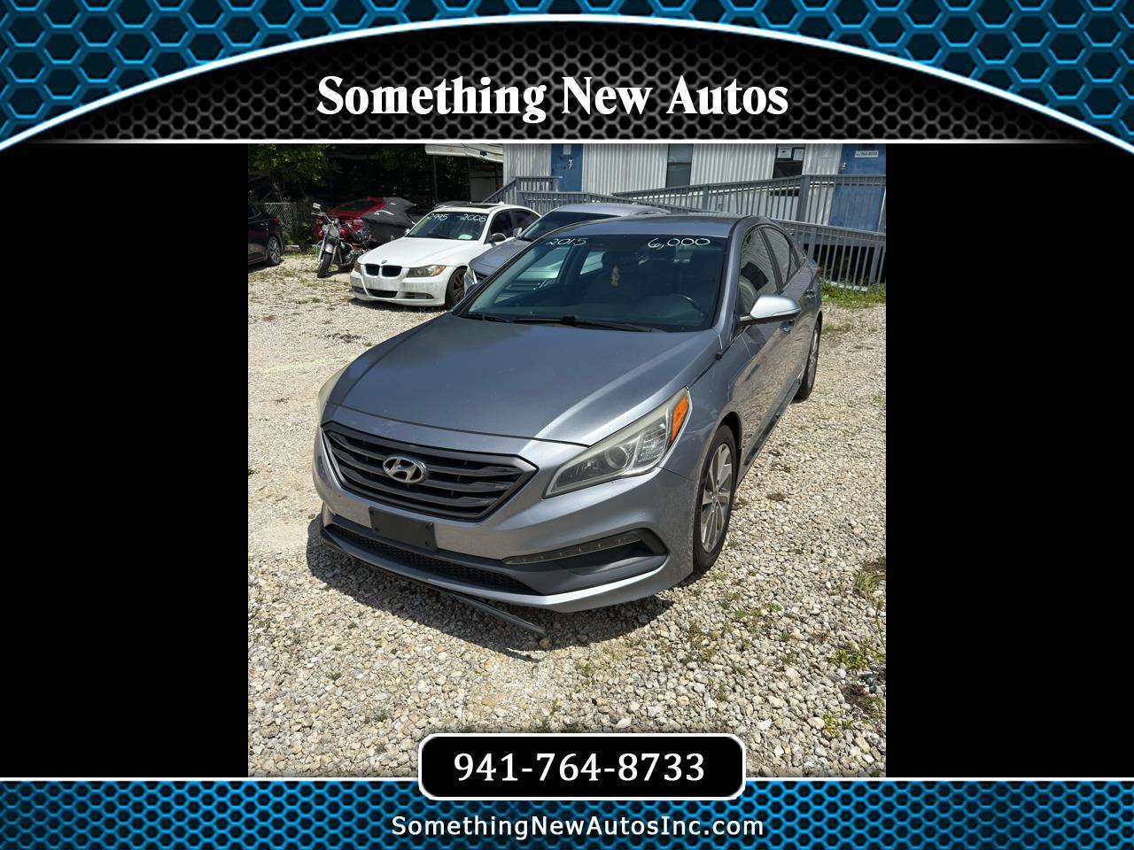 Hyundai Sonata Sport 2015