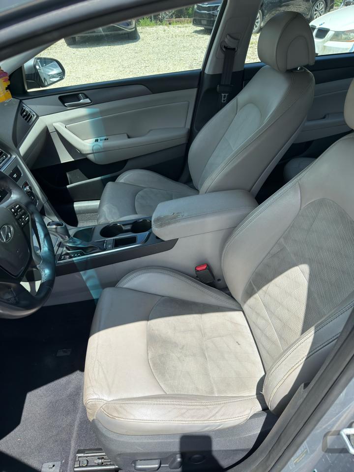 Hyundai Sonata Sport 2015