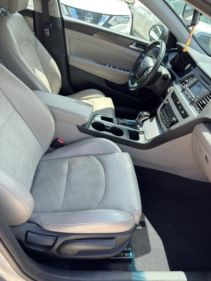 Hyundai Sonata Sport 2015