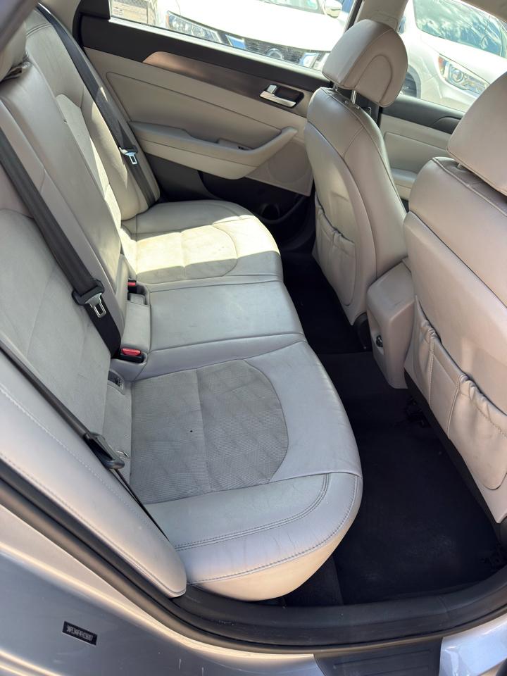 Hyundai Sonata Sport 2015