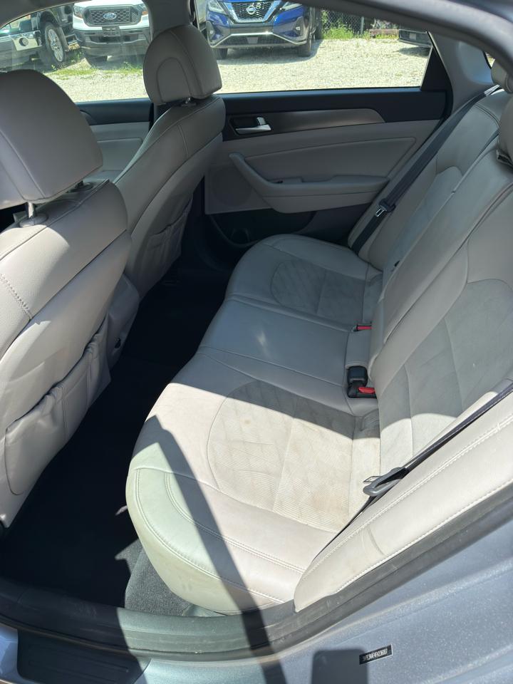 Hyundai Sonata Sport 2015