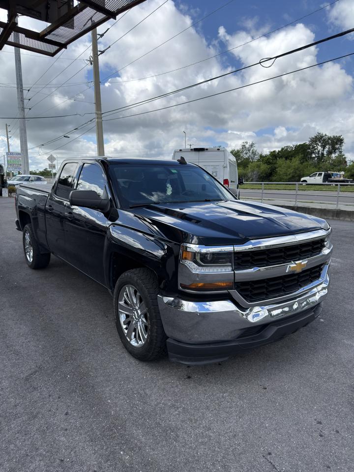 Chevrolet Silverado 1500 LS Crew Cab 2WD 2017