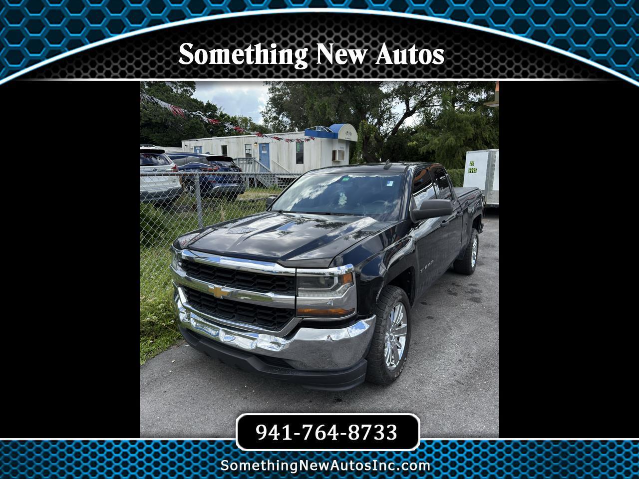 Chevrolet Silverado 1500 LS Crew Cab 2WD 2017