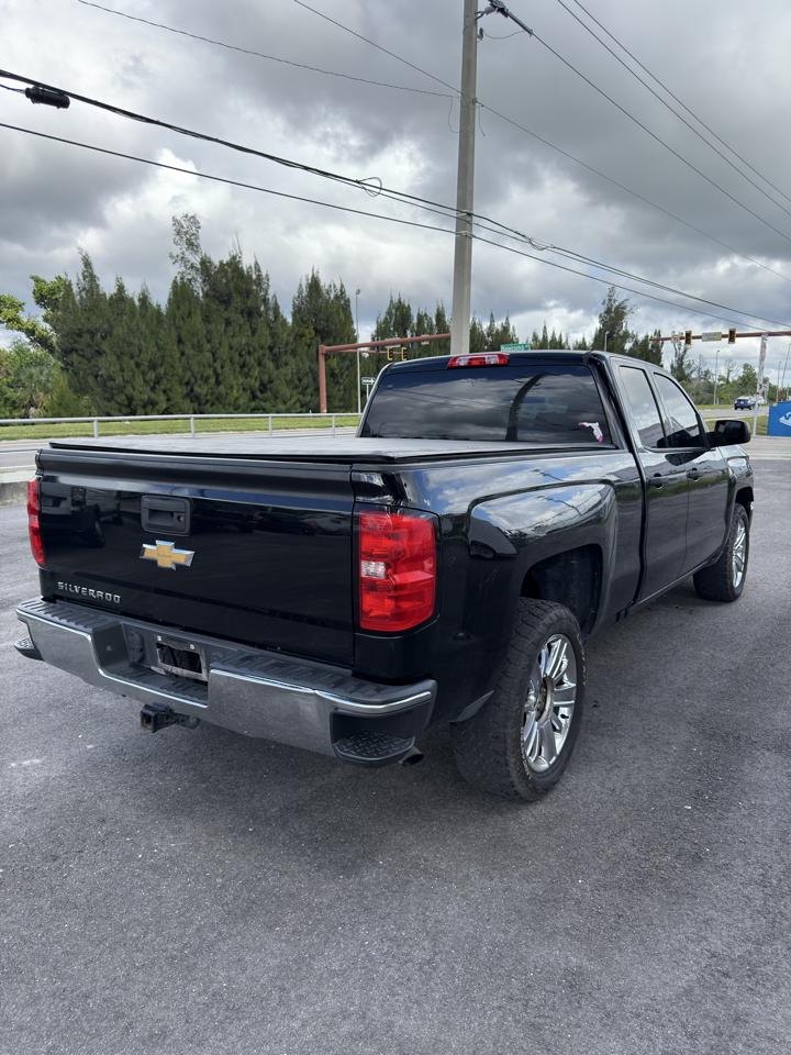 Chevrolet Silverado 1500 LS Crew Cab 2WD 2017