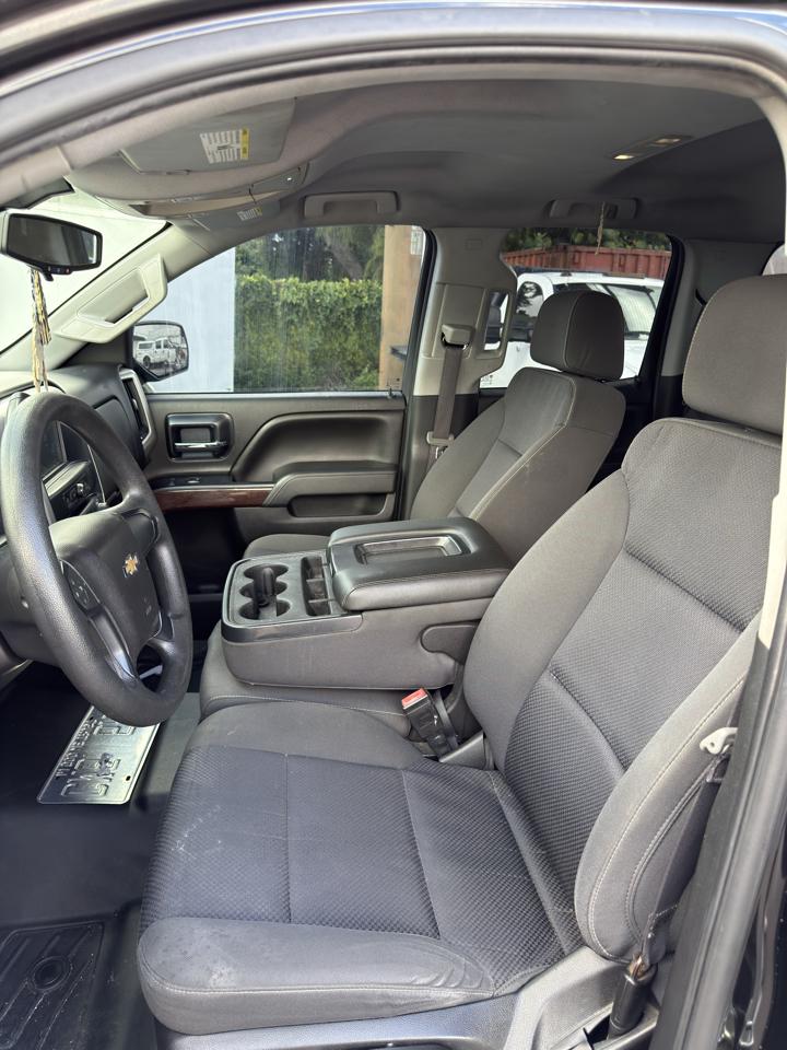 Chevrolet Silverado 1500 LS Crew Cab 2WD 2017