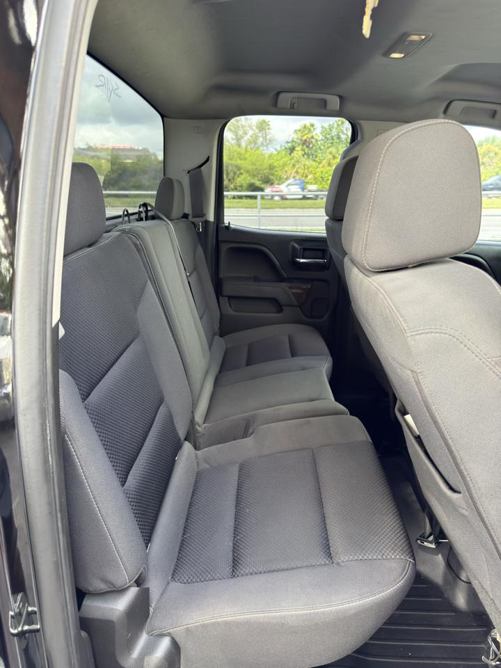Chevrolet Silverado 1500 LS Crew Cab 2WD 2017